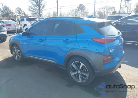2020 Hyundai Kona Limited z USA, uszkodzony, nr VIN KM8K33A54LU522487